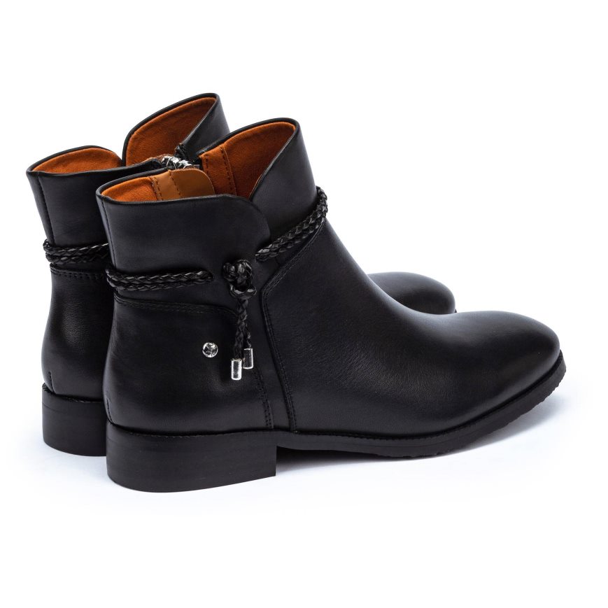 Women's Pikolinos ROYAL W4D-8908 Ankle Boots Black | NZ N725A90